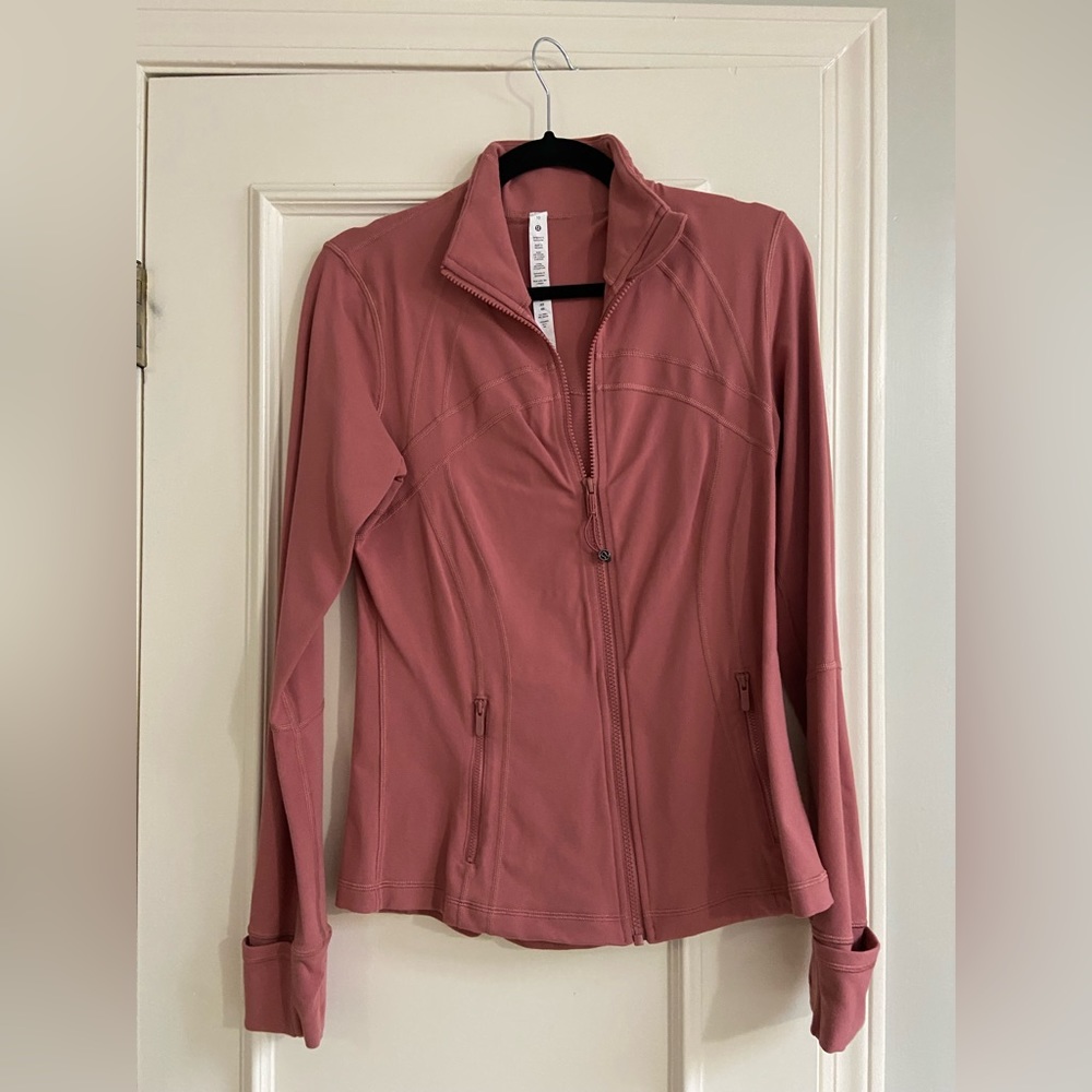 Lululemon Define Jacket-Velvet Dust size 10